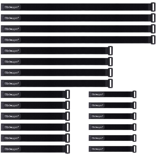 20 Pack (8 12 18 24 inches) Hook and Loop