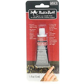 Rub N' Buff 1/2oz Ebony