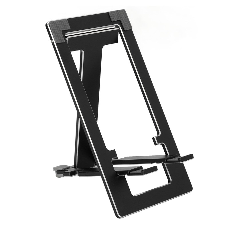 Phone Holder Folding Table Stand Aluminium Alloy Desktop Portable for