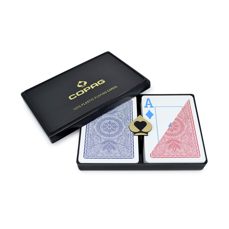Copag (コパグ) デュアルデッキトランプセット 4色