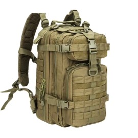 Molle Camouflage Tactical Backpack Waterproof Tactical Backpack Outdoor Sports School Bag Customizedcolor: 21005LZ OD Green, size: 11inches