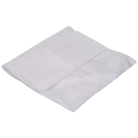 Soleil d'ocre "Liane Net Curtain Polyester White 45 x 90 cm