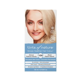 Tints of Nature Permanent Hair Colour 10N (Natural Platinum Blonde)