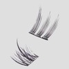 Mirunliv Cooperative Company Large Capacity Artificial Eyelashes A-Type Individual Eyelashes Set Idol C Curl