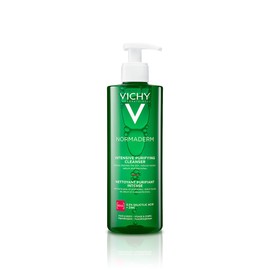 Vichy Gel Limpieza Rostro Anti-imperfecciones Normaderm Phytosolution - Reduce brillo e imperfecciones, para piel rasa o propensa al acn