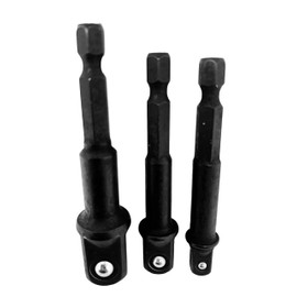 DeWalt Impact Driver Ready 3-Piece Socket Adapter Set DW2541IR, DW2542IR, DW2547IR
