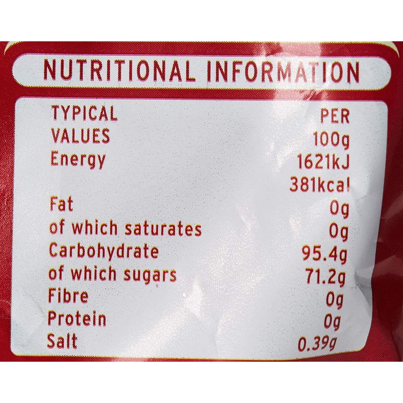 Foxs Glacier Fruits 200g