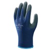 Showa Gloves SHO385-L No.380 Foam Glove, Size: L, Blue/black