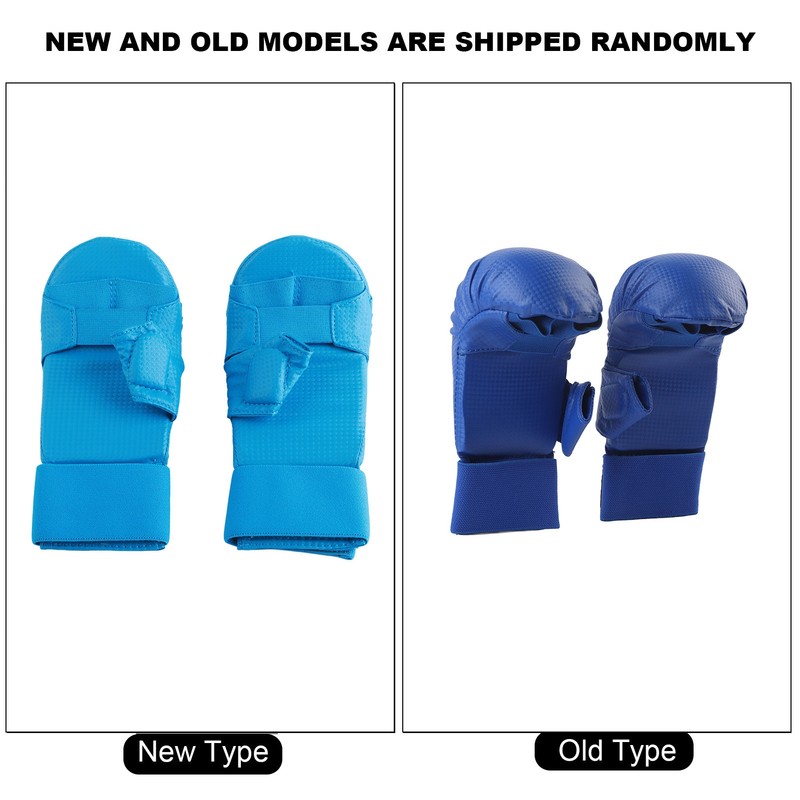 A Pair of Boxing Gloves Karate Hand Protector with Thumb