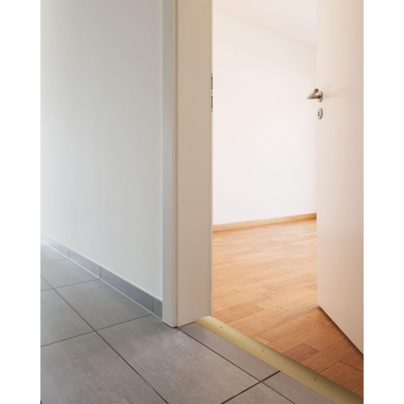 Gedotec transition profile curved., 30 x 1000 mm