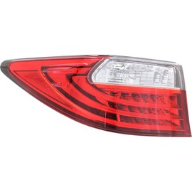 For Lexus ES350/300h 2013 2014 2015 Tail Light Assembly Unit Outer Driver Side | LX2804113 | 81561-33560