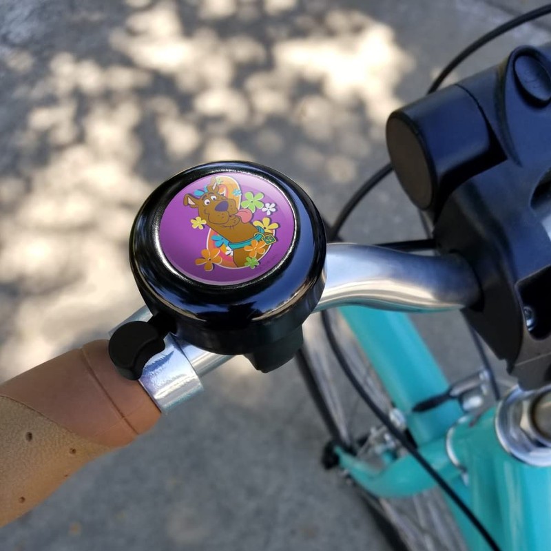 Groovy Scooby-Doo Bicycle Handlebar Bike Bell