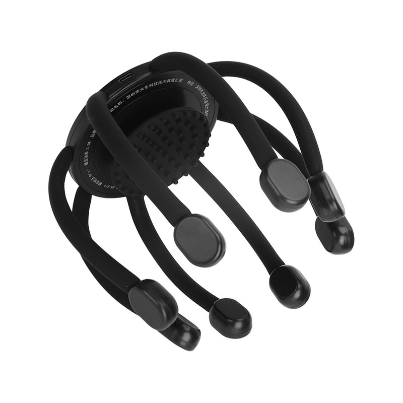 Electric Scalp Massager 4 Massage Modes 8 Claw Relaxing Portable