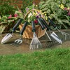 Bosch Garden Hand Tool Hand Fork (for Weeding, Robust, Stainless
