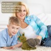 XNAUVOI 28 cm Plush Toy Snails Cuddly Toy Snails Plush