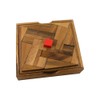 Impossible Square Wooden Puzzle Brain Teaser