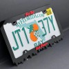 plate frame Red Hot Chili Peppers Black License Plate Frame