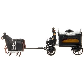 HO Horse-drawn Hearse