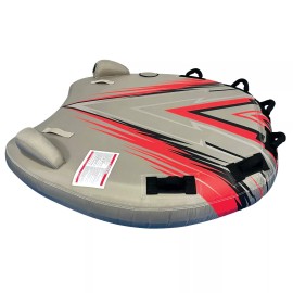 Marpac Flat-Deck Towable 3-Rider Tube