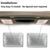 FELHOOD 2 Pack SB03293051 Light Lens Cover Replacement for Broan