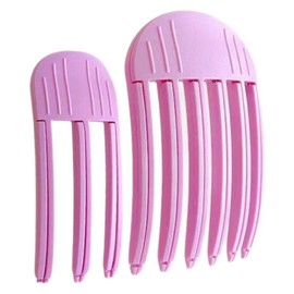 XINCHENG Pack of 2 Volumising Hair Root Clips, High Top Artifact Hair Root Fluffy Clip for a Natural Voluminous Look, High Crown Volume Tools Set for Home Travel Hair Salon