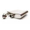 Hip Flask Licorera 8oz 240ml Acero Anforita Botella De Bolsillo
