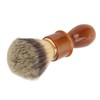 Men Shaving Brush Home Hair Salon Ergonomic Resin Handle Soft