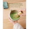 ZENS 6pcs Matcha Set, Matcha Whisk, Matcha Making Kit with
