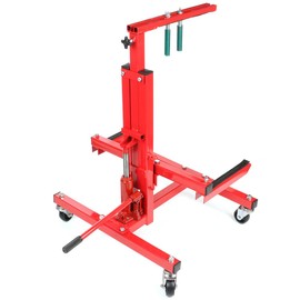 CCIYU Heavy Duty Car Door Installer and Remover Jack Lift Hoist Red