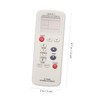 ULTECHNOVO 1Pc Remote Controller Easy to Use Air Conditioner Remote