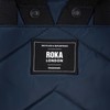 ROKA London Camden J Recycled Nylon Backpack (Midnight)