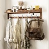 AMBIRD Coat Rack Wall Mount, 35 inch Large Wall Hooks