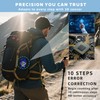 OZO Fitness Clip-on 3D Pedometer for Walking Steps Counter with