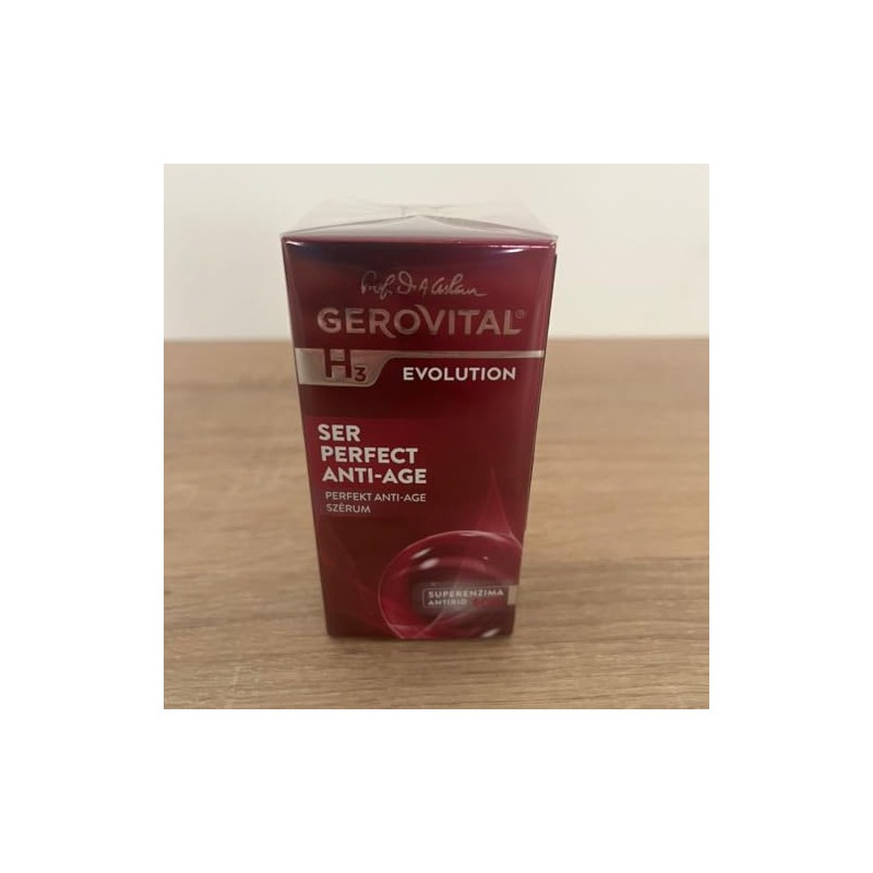 GEROVITAL H3 EVOLUTION GEROVITAL EVOLUTION Perfect Anti-Aging Face Serum with