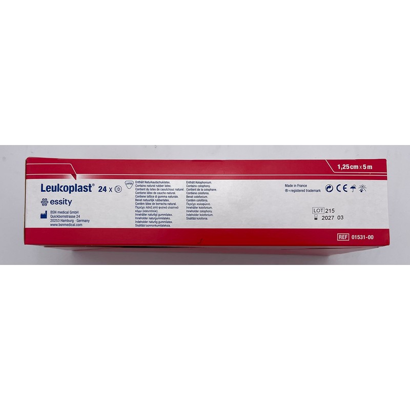 Leukoplast Fixing Plaster 1.25 cm
