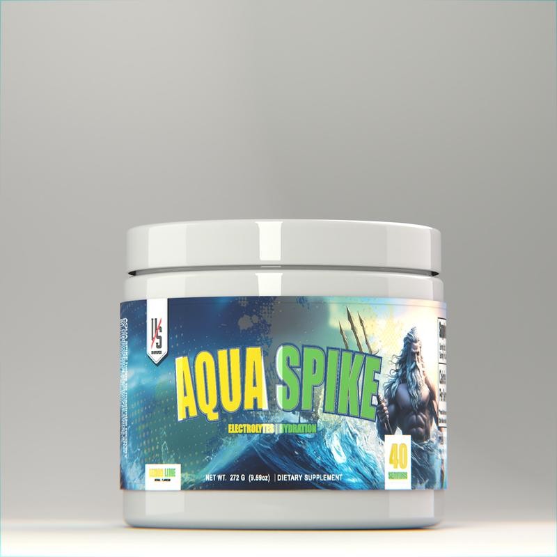 UXO Supplements: AquaSpike v2 (Electrolytes, Hydration, Nutrient Retention) Fitness -