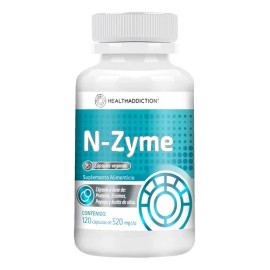 Healthaddiction Enzimas N-zyme 120 Cápsulas Ctcf1