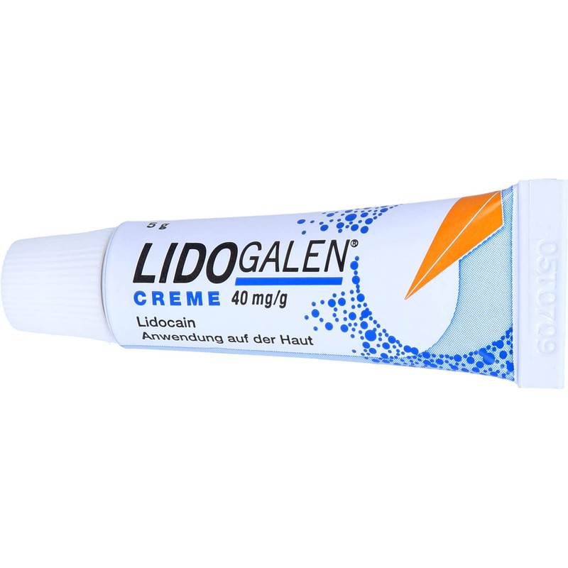 LIDOGALEN 40 mg/g Cream 5 g