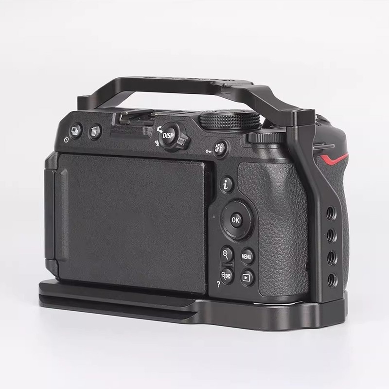 JLwin Camera Cage Aluminum Alloy 1/4 Inch 3/8 Inch Screws