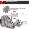 Blackace arteesol Roller Skate Bag,Ice Skate Bag,Inline Skate Bag for