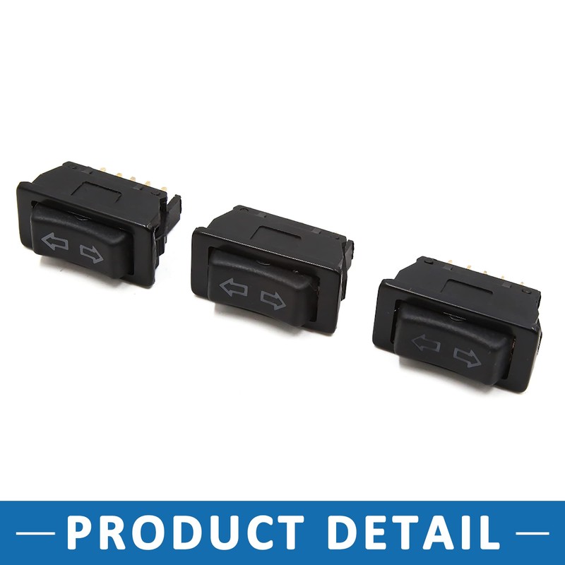 A ABSOPRO 5 Pin Power Window Door Electric Switch Control