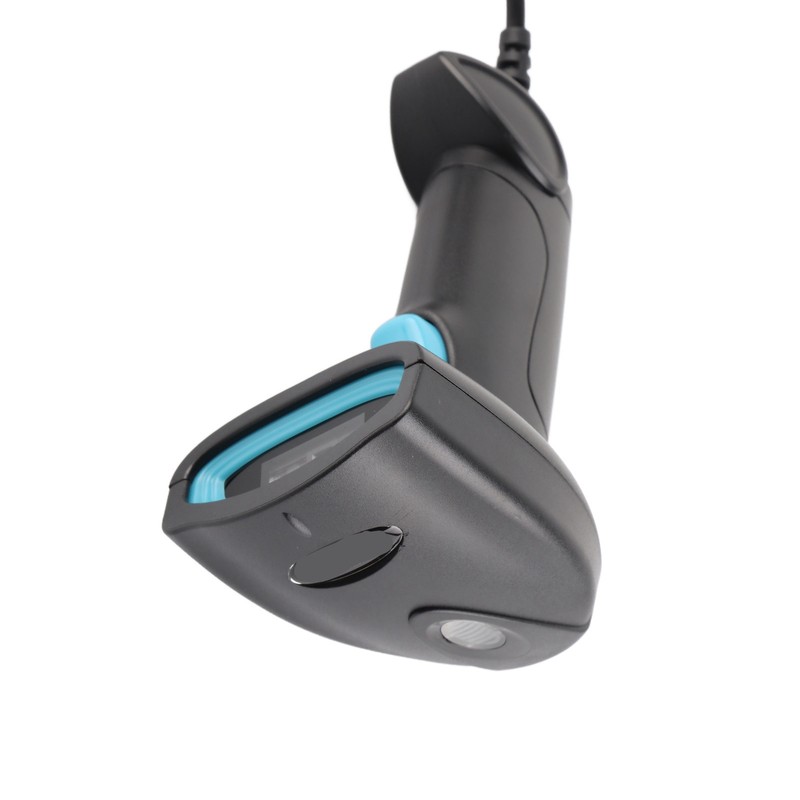 1D Barcode Scanner High Accuracy CCD USB Red Light Handheld