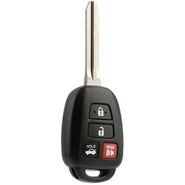 Key fits Toyota Camry 2012 2013 2014 Fob Keyless Entry Remote (HYQ12BDM G Chip)