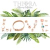 THIORA Charm Bracelet Charms | 'Heart' Pendant | Heart Charm