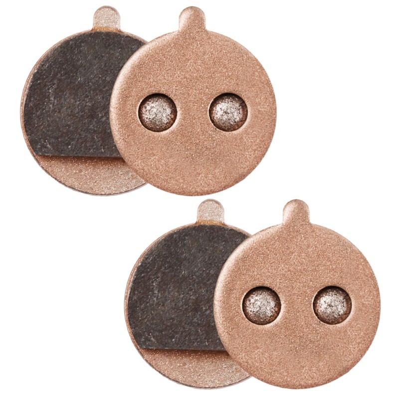 2pcs Scooter Bremsbeläge für Kugoo M4/M4 Pro, Soflow SO4 Pro