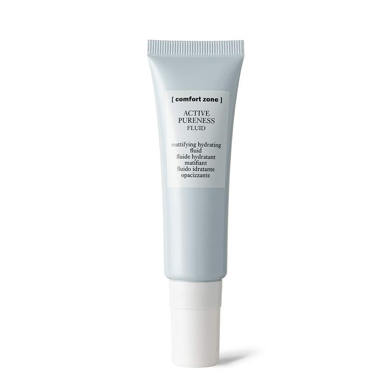 [ Comfort Zone ] Active Pureness Fluid, Mattifying Yet Hydrating