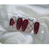 Sealing Nail Handmade Nail Tips - Ballerina / 씰링네일 수제네일팁 - 발레리나