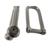 Stainless Steel Wide D Shackle 10MM X2 (Long Dee Link