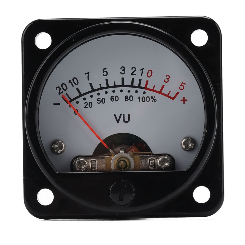 VU Panel Meter Professional VU Meter Audio Level Amp Amplifier