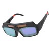 Welding Goggles Solar Powered Safety Protective Welding Glasses for Cutting